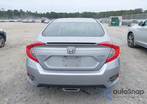 2020 Honda Civic Sport from USA, damaged, VIN 2HGFC2F82LH562705